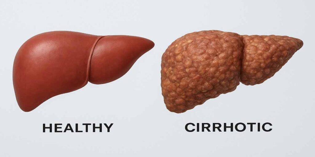 Home স্বাস্থ্য বাংলা লিভার সিরোসিস: কারণ, লক্ষণ, চিকিৎসা ও প্রতিরোধ নিয়ে আলোচনা করা হলো