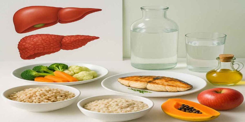 Home স্বাস্থ্য বাংলা লিভার সিরোসিস রোগীর খাবার | কি খাবেন ও কি খাবেন না?