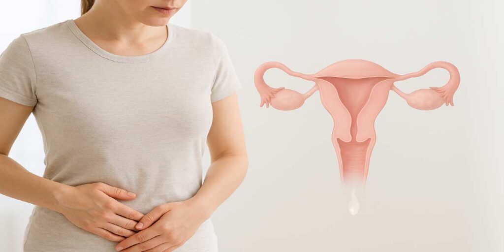 সাদা স্রাব হলে কি বাচ্চা হয়