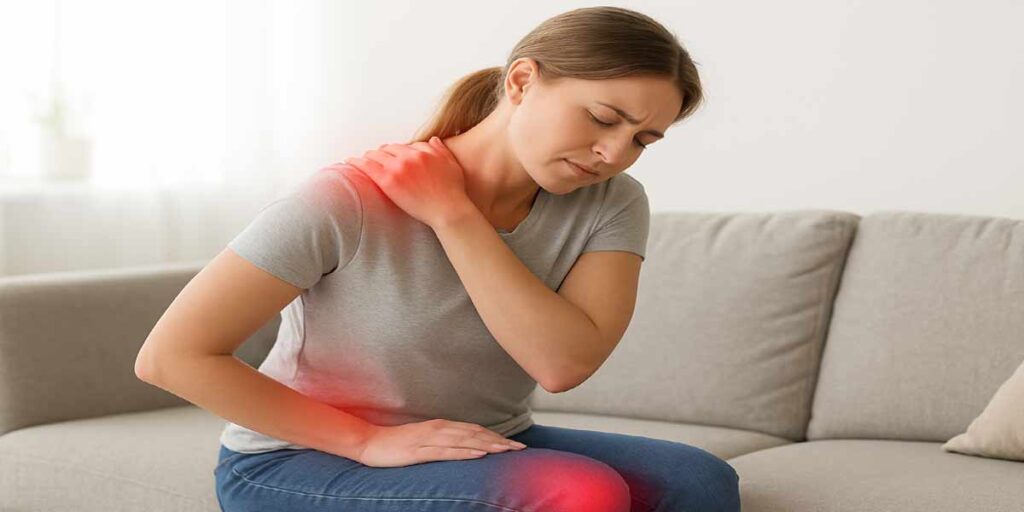 Home স্বাস্থ্য বাংলা সারা শরীর ব্যথা করে কেন – কারণ, চিকিৎসা ও ঘরোয়া সমাধান