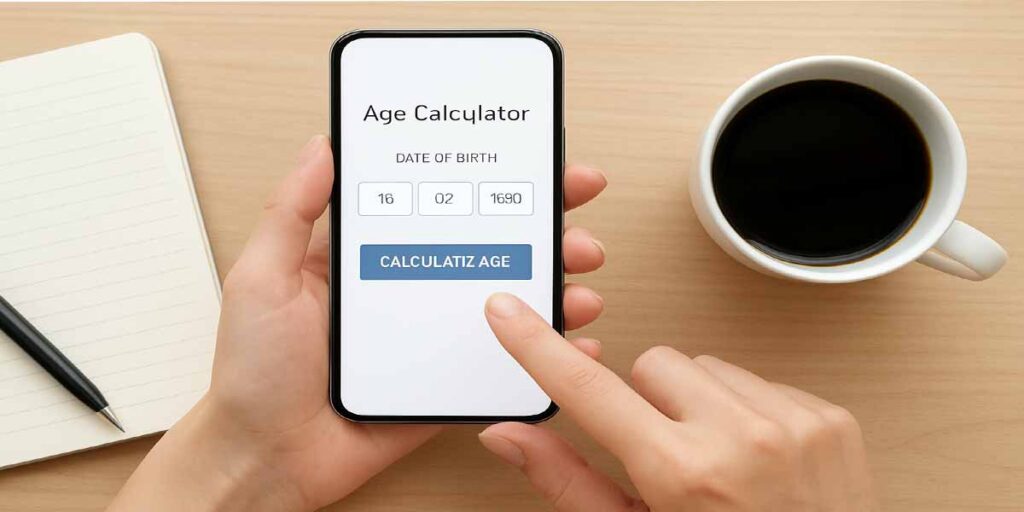 বয়স ক্যালকুলেটর