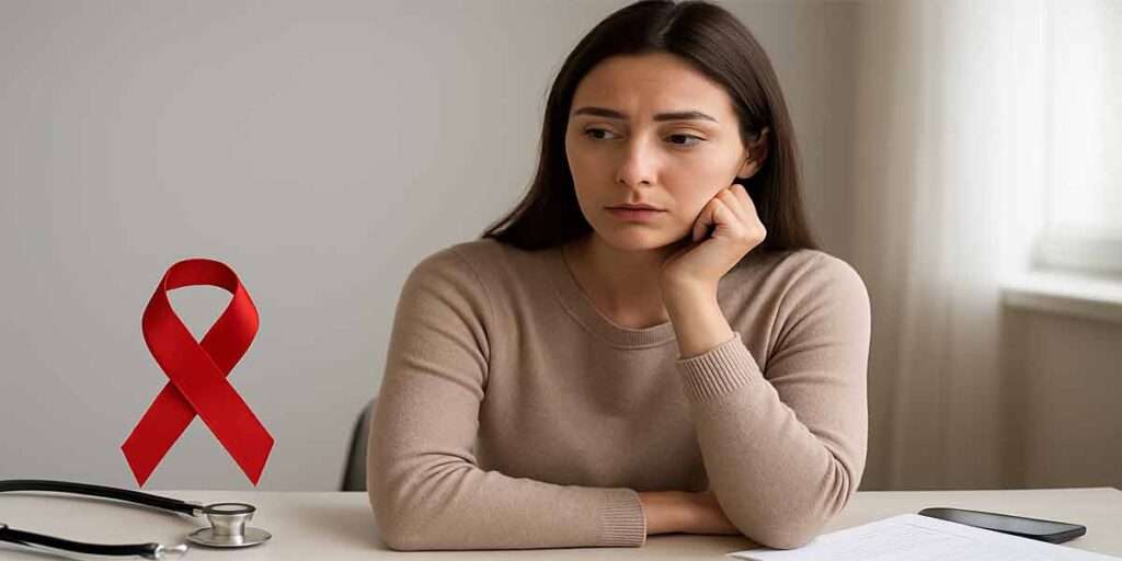 মহিলাদের মধ্যে এইচআইভি লক্ষণ
