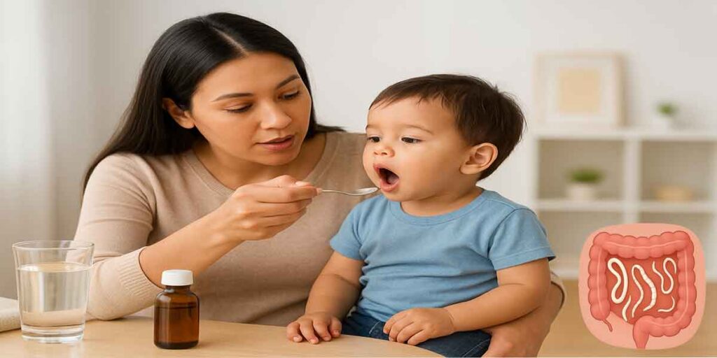 ২ বছরের বাচ্চাদের কৃমির ঔষধ খাওয়ার নিয়ম