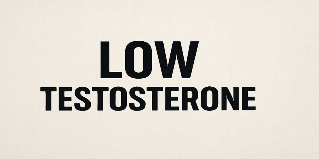 টেস্টোস্টেরন হরমোন কমে যাওয়ার লক্ষণ