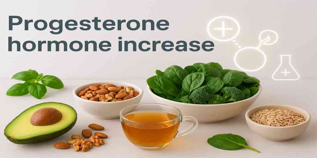 প্রোজেস্টেরন হরমোন বৃদ্ধির উপায়