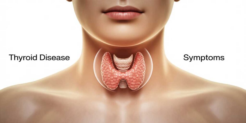 থাইরয়েড এর লক্ষণ শরীরে দেখা দিলে কখন সতর্ক হবেন?
