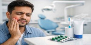 দাঁতের মাড়ি ফোলা ও ব্যথা কমানোর ওষুধ