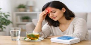 মাথা ব্যথা কমানোর উপায়