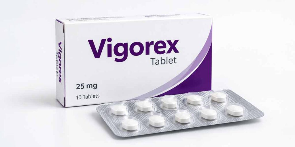 Vigorex Tablet | ভিগোরেক্স ট্যাবলেট | ব্যবহার, উপকারিতা, পার্শ্বপ্রতিক্রিয়া ও খাওয়ার নিয়ম