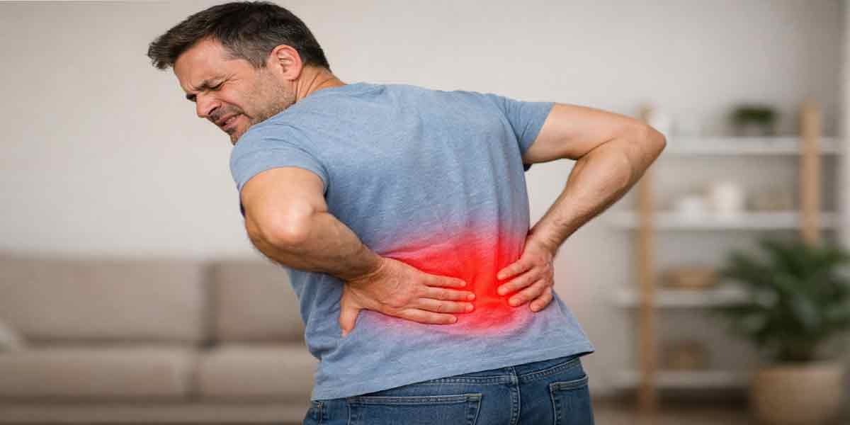 কোমর ব্যথা কিসের লক্ষণ