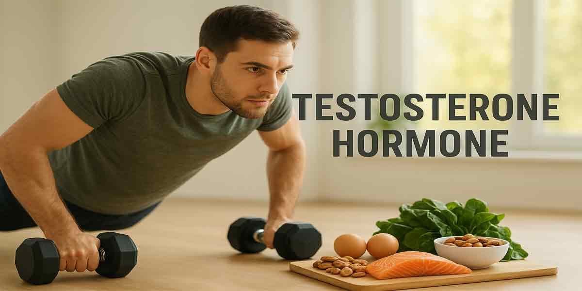 টেস্টোস্টেরন হরমোন বৃদ্ধির উপায়