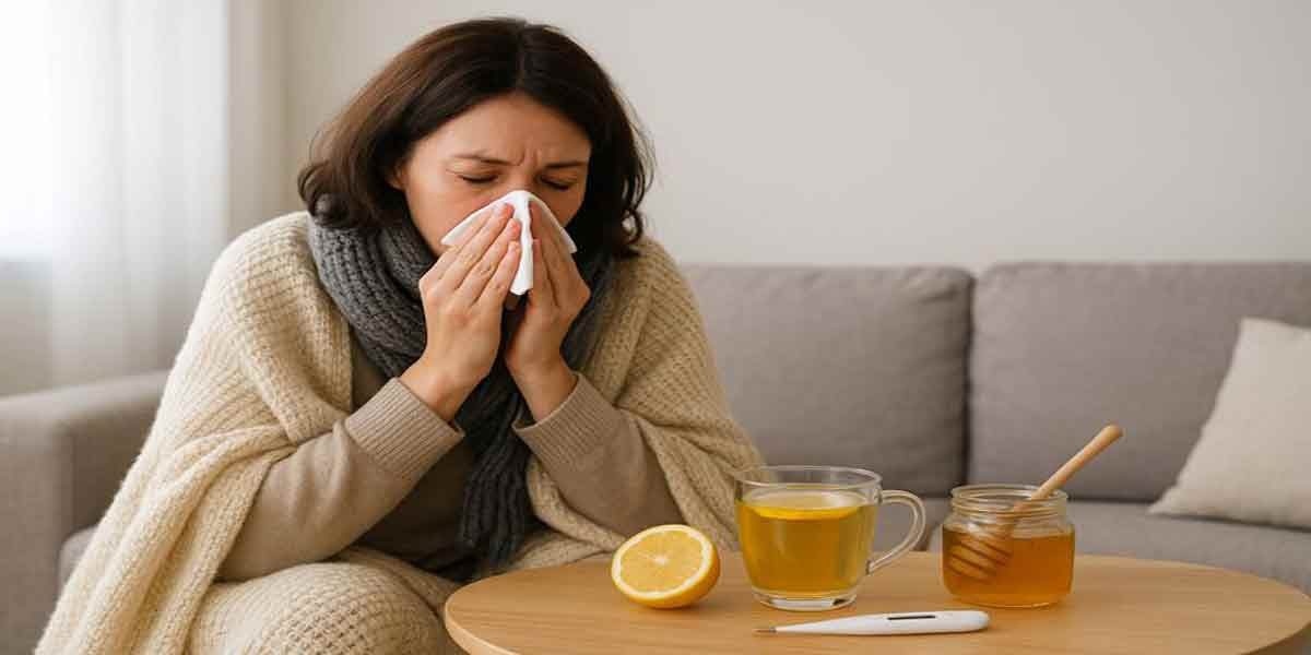 ঠান্ডা লাগলে করণীয় কি