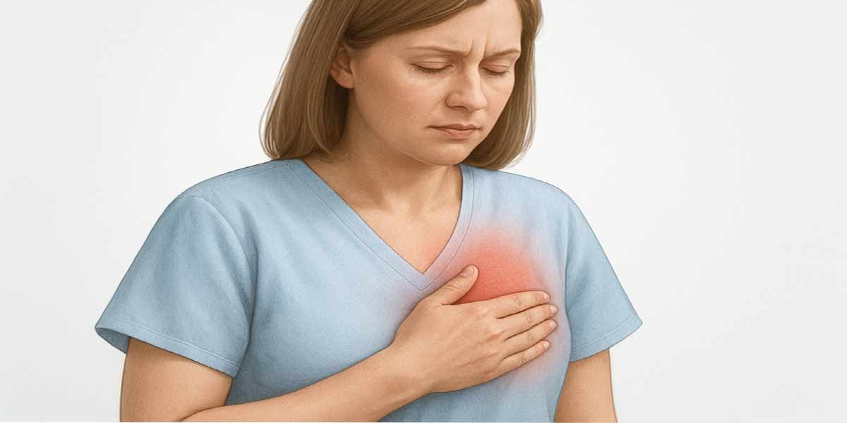 ডান ব্রেস্ট ব্যথার কারণ