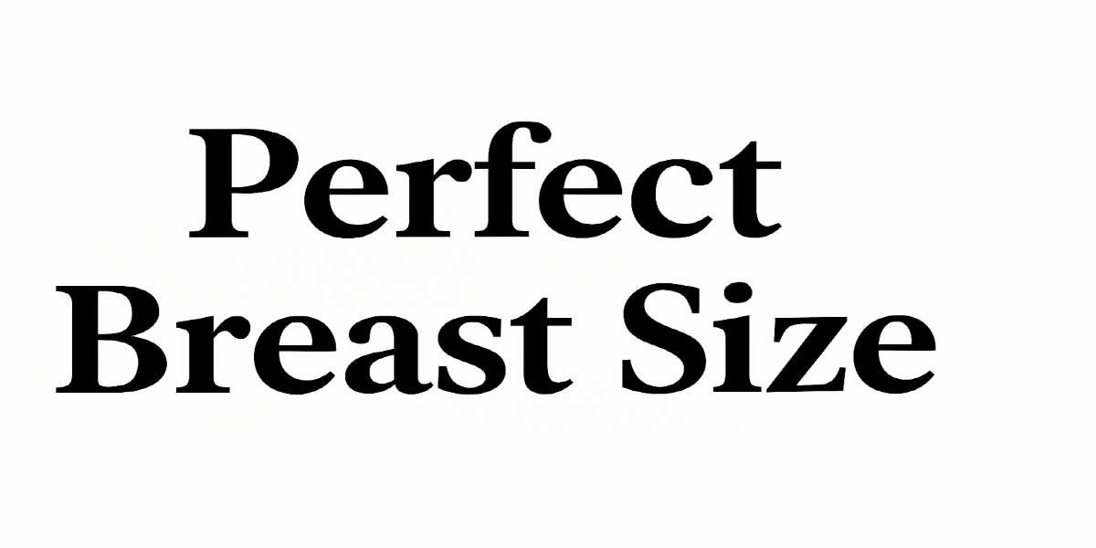 পারফেক্ট ব্রেস্ট সাইজ কত