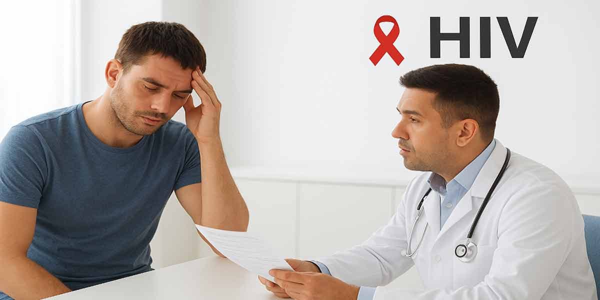 পুরুষদের মধ্যে এইচআইভি লক্ষণ