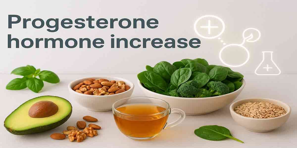 প্রোজেস্টেরন হরমোন বৃদ্ধির উপায়