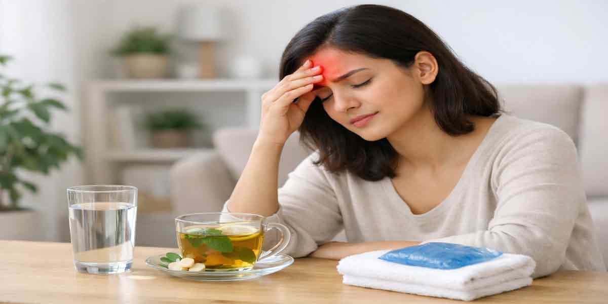 মাথা ব্যথা কমানোর উপায়