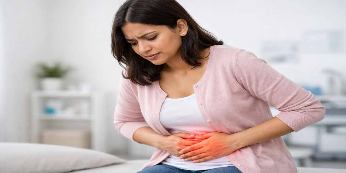 মেয়েদের তলপেটে ব্যথা কিসের লক্ষণ