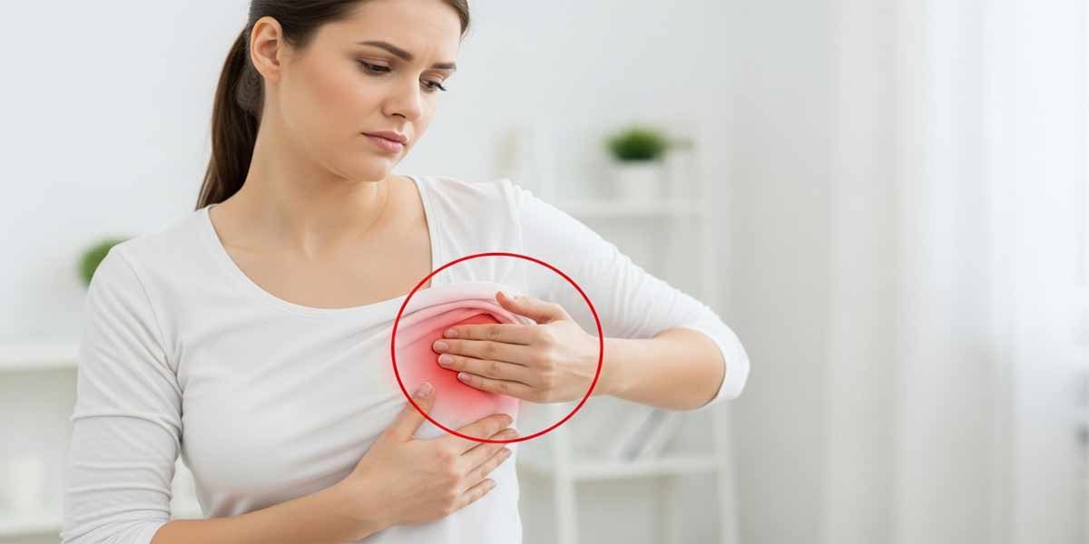 স্তন ব্যথা করে কেন